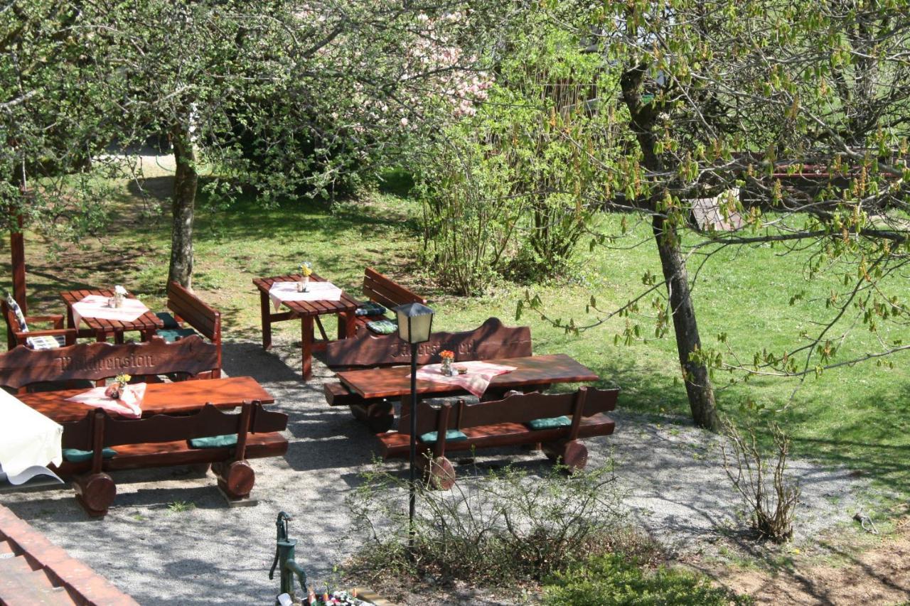 Waldpension Jaegerstueberl Бад-Грісбах Екстер'єр фото